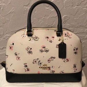 Coach Alama Floral Canvas Bag